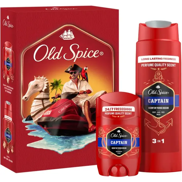 Old Spice Old Spice Captain Gift Set подаръчен комплект за мъже