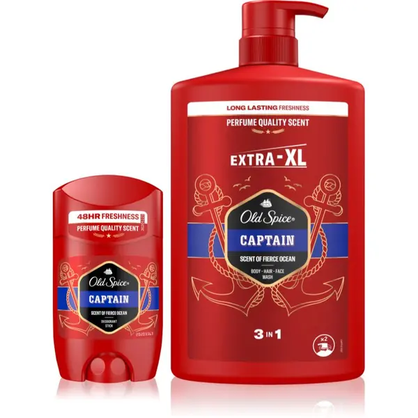 Old Spice Old Spice Captain комплект за тяло за мъже