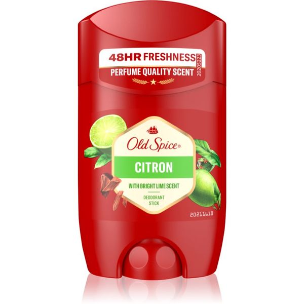 Old Spice Old Spice Citron дезодорант стик за мъже 50 мл.