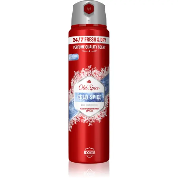 Old Spice Old Spice Cold Spice антиперспирант-спрей 150 мл.