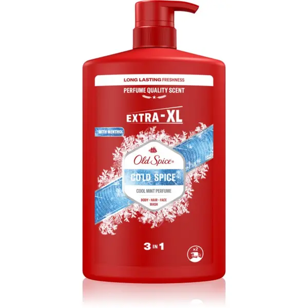 Old Spice Old Spice Cold Spice душ гел 3 в 1 за мъже 1000 мл.