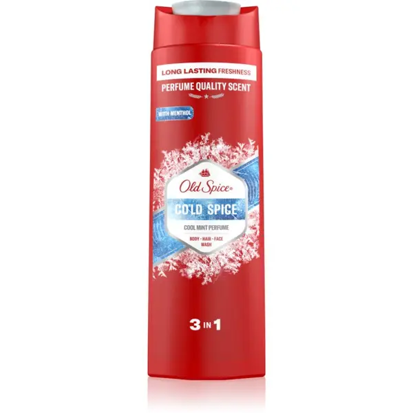 Old Spice Old Spice Cold Spice душ гел 3 в 1 за мъже 400 мл.