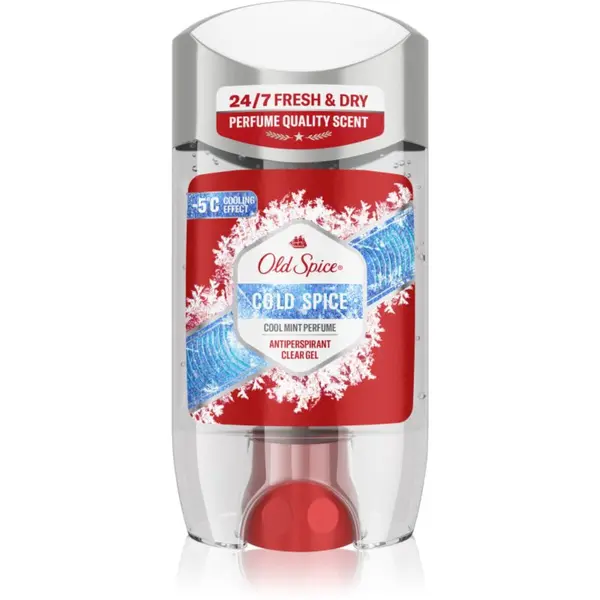 Old Spice Old Spice Cold Spice гел против изпотяване за мъже 70 мл.