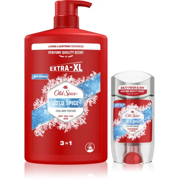 Old Spice Old Spice Cold Spice комплект за тяло за мъже