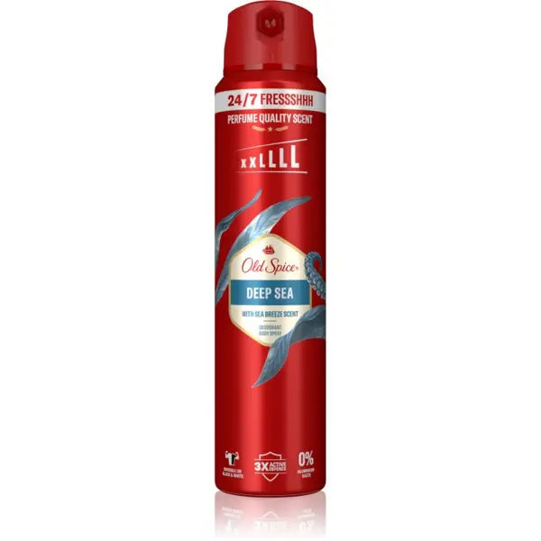 Old Spice Old Spice Deep Sea дезодорант в спрей 250 мл.