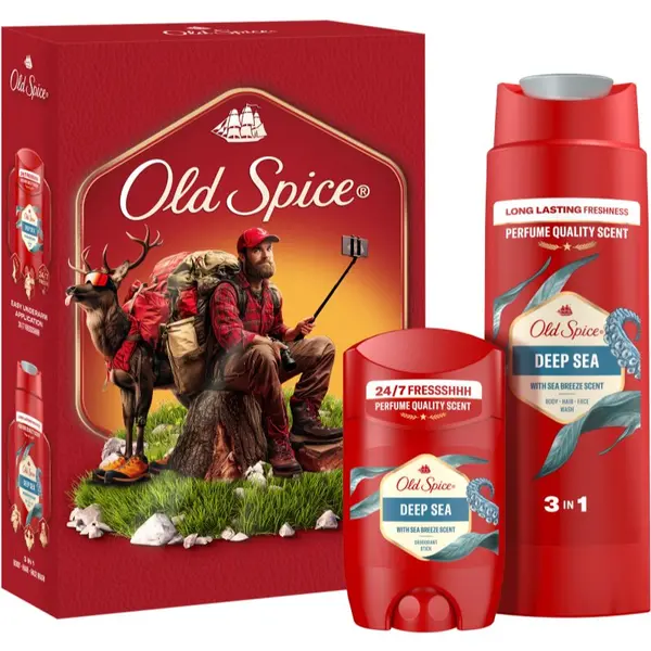 Old Spice Old Spice Deep Sea Explorer подаръчен комплект за мъже
