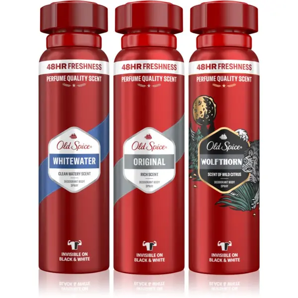 Old Spice Old Spice Deo Spray Set комплект за мъже
