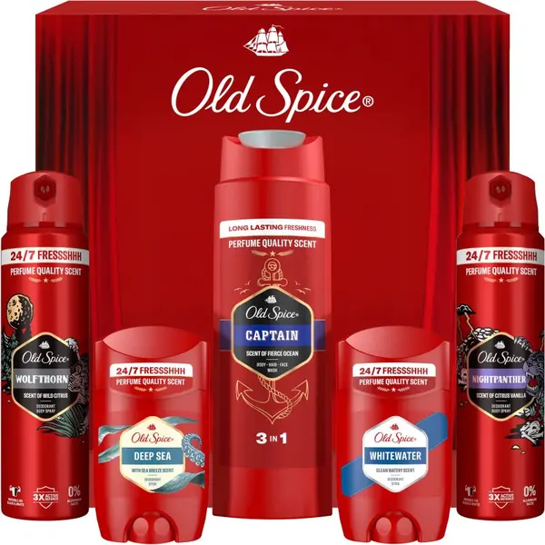 Old Spice Old Spice Discovery Box подаръчен комплект за мъже