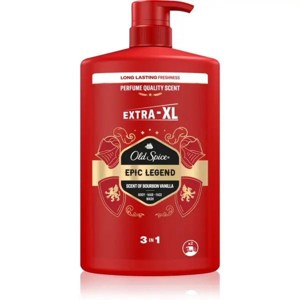 Old Spice Old Spice Epic Legend душ-гел за лице, тяло и коса за мъже 1000 мл.