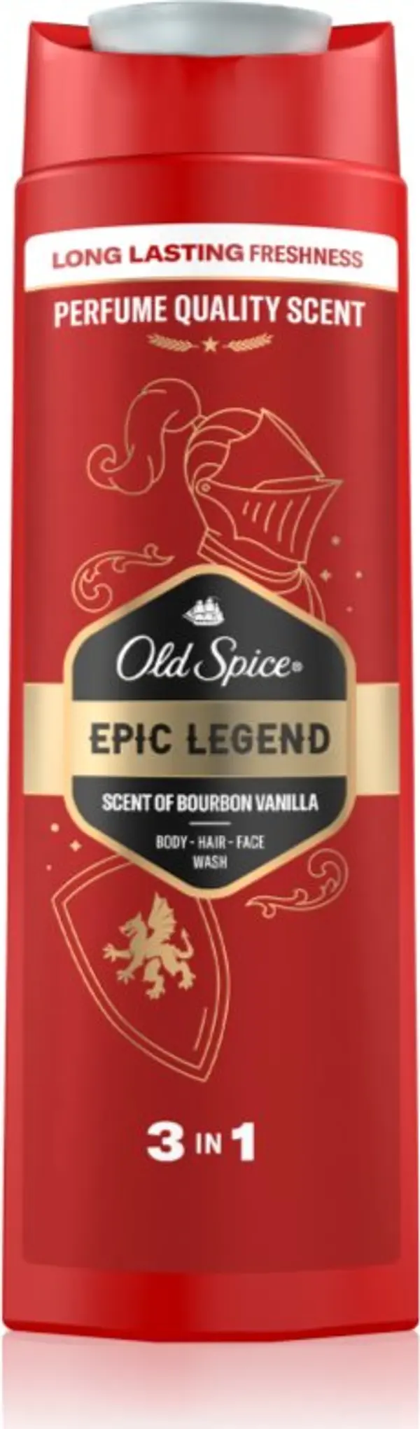Old Spice Old Spice Epic Legend душ-гел за лице, тяло и коса за мъже 400 мл.