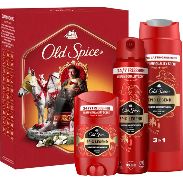 Old Spice Old Spice Epic Legend Knight подаръчен комплект за мъже