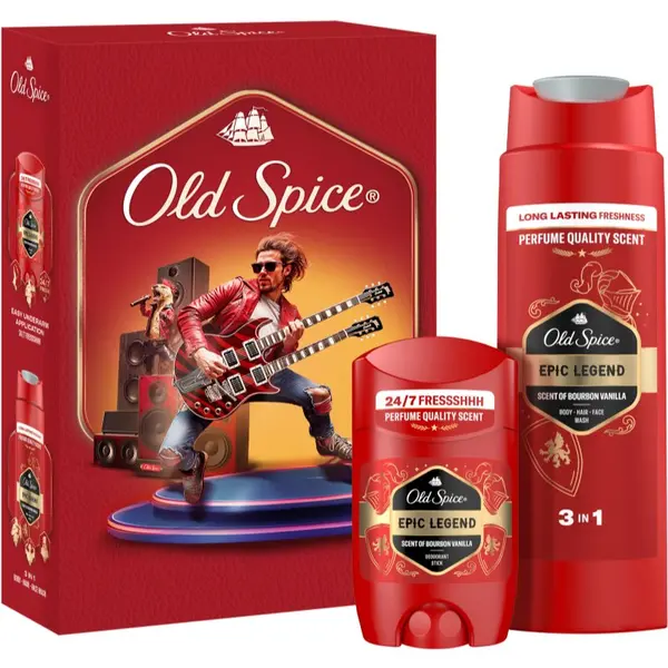 Old Spice Old Spice Epic Legend Rockstar подаръчен комплект за мъже