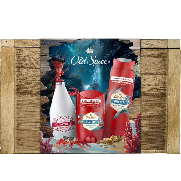 Old Spice Old Spice Gift Box подаръчен комплект за мъже