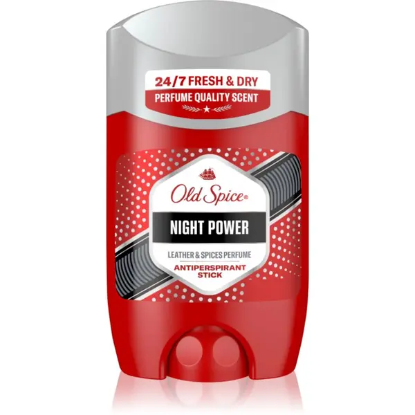 Old Spice Old Spice Night Power твърд антиперспирант за мъже 50 мл.