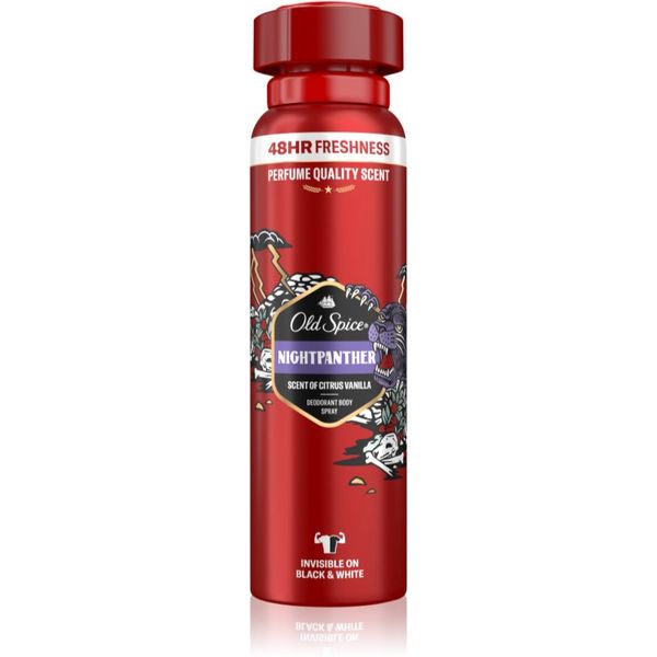 Old Spice Old Spice Nightpanther дезодорант и спрей за тяло за мъже 150 мл.