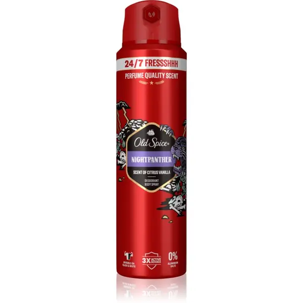 Old Spice Old Spice Nightpanther дезодорант и спрей за тяло за мъже 200 мл.