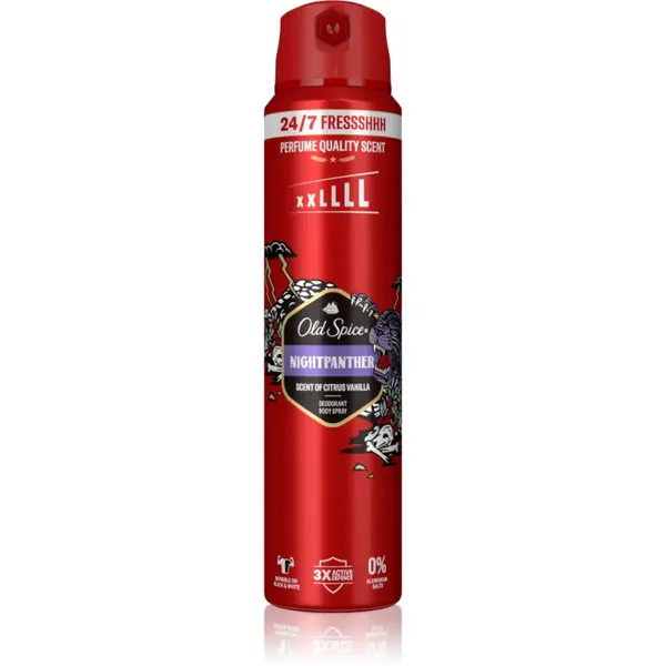 Old Spice Old Spice Nightpanther дезодорант и спрей за тяло за мъже 250 мл.