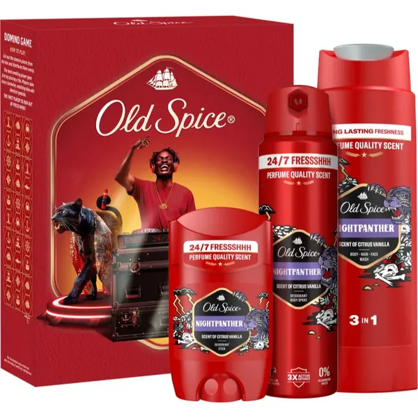 Old Spice Old Spice Nightpanther DJ подаръчен комплект за мъже