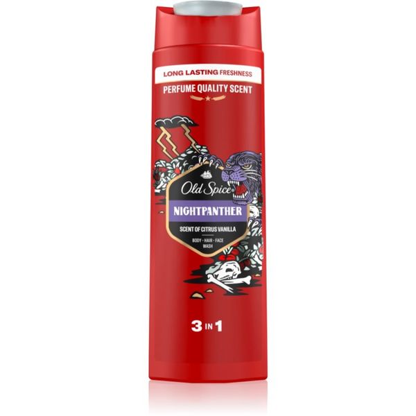 Old Spice Old Spice Nightpanther душ-гел за мъже 400 мл.