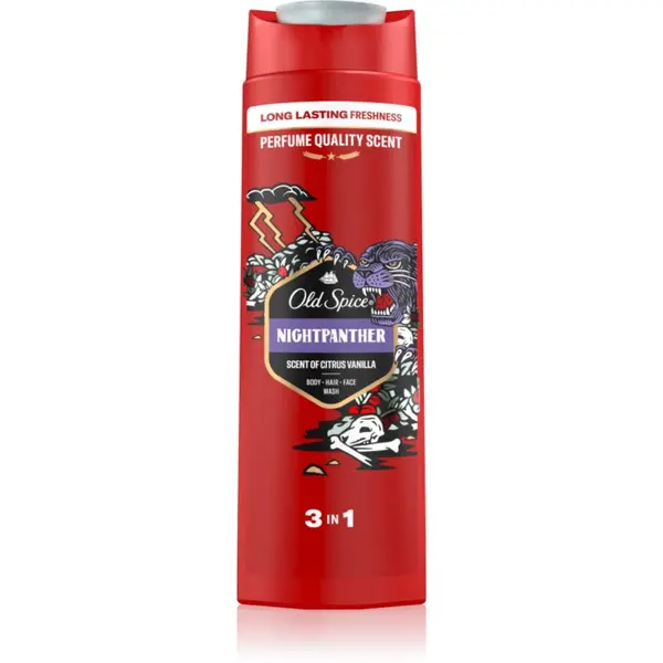 Old Spice Old Spice Nightpanther душ-гел за мъже 400 мл.