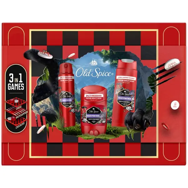 Old Spice Old Spice Nightpanther Gamebox подаръчен комплект за мъже