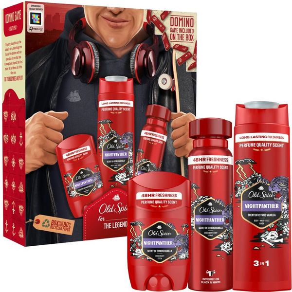 Old Spice Old Spice Nightpanther Wild Explorer Set подаръчен комплект (за мъже)