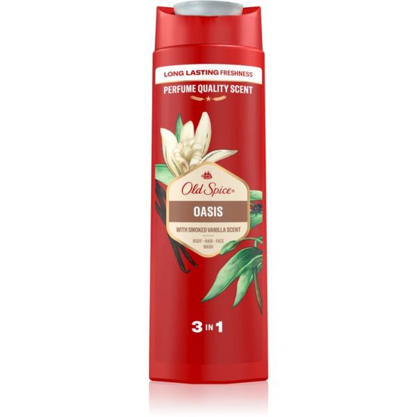 Old Spice Old Spice Oasis душ-гел за мъже 3 в 1 400 мл.