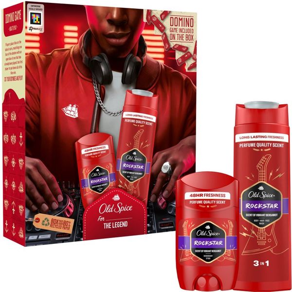 Old Spice Old Spice RockStar For The Legend подаръчен комплект (за мъже)