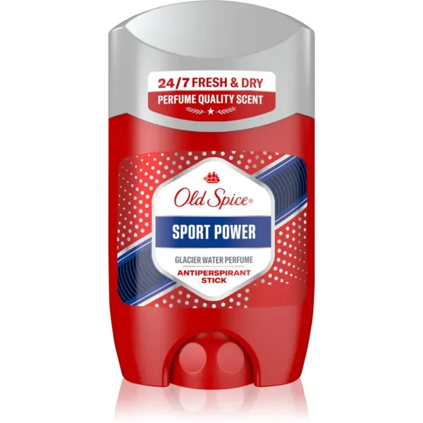 Old Spice Old Spice Sport Power твърд антиперспирант за мъже 50 мл.