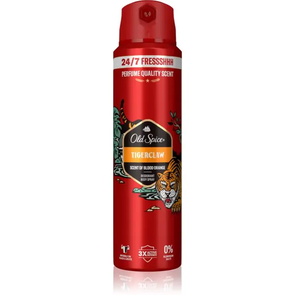 Old Spice Old Spice Tigerclaw дезодорант и спрей за тяло за мъже 200 мл.