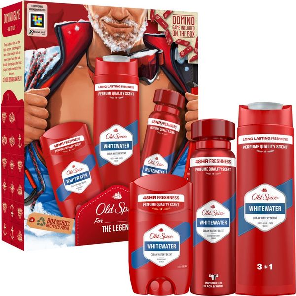 Old Spice Old Spice Whitewater Alpinist Set подаръчен комплект (за мъже)