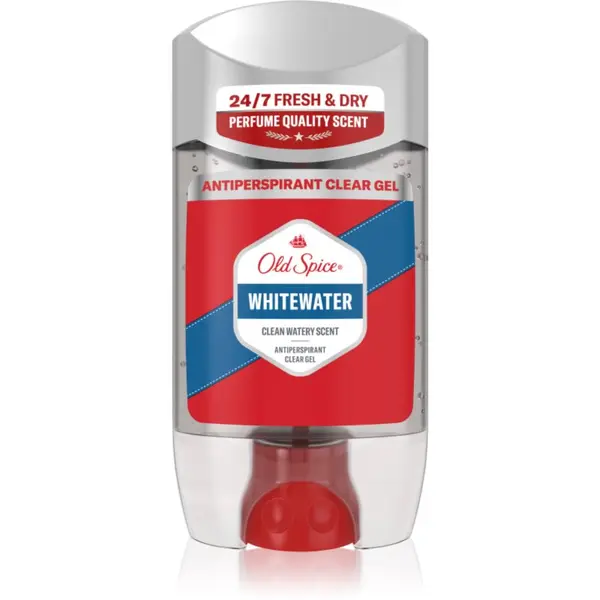 Old Spice Old Spice Whitewater Antiperspirant Clear Gel гел против изпотяване за мъже 70 мл.