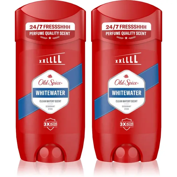 Old Spice Old Spice Whitewater дезодорант стик за мъже 2x85 мл.