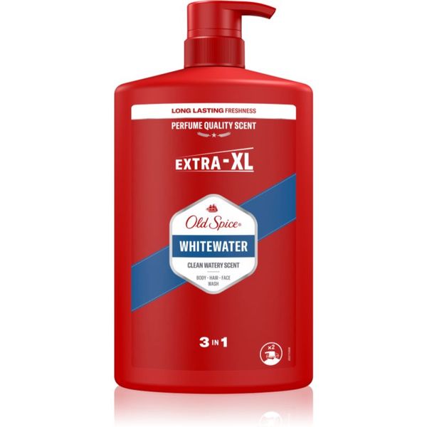 Old Spice Old Spice Whitewater душ гел за мъже Whitewater 1000 мл.