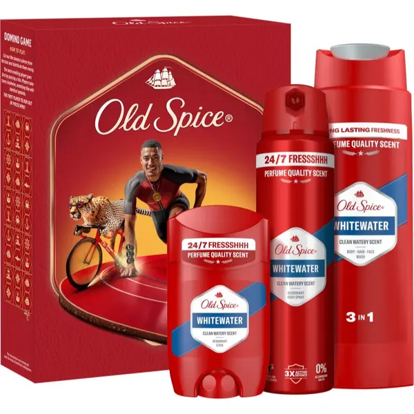 Old Spice Old Spice Whitewater Ironman подаръчен комплект за мъже