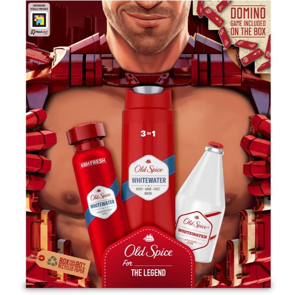 Old Spice Old Spice Whitewater Ironman подаръчен комплект (за тяло и лице)