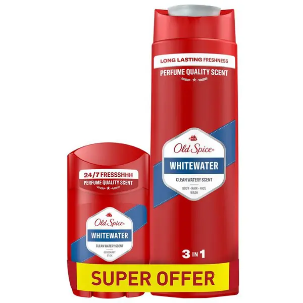 Old Spice Old Spice Whitewater изгодна опаковка за мъже