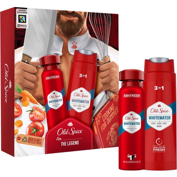 Old Spice Old Spice Whitewater New Chef подаръчен комплект (за мъже)