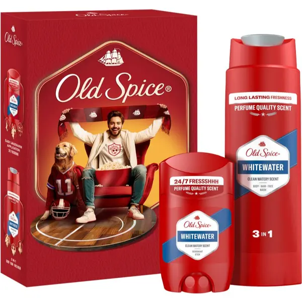 Old Spice Old Spice Whitewater Sports Fan подаръчен комплект за мъже