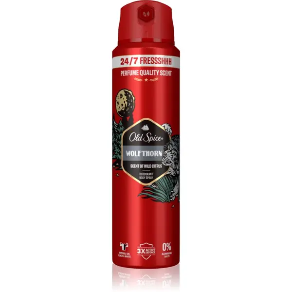 Old Spice Old Spice Wolfthorn дезодорант в спрей за мъже 200 мл.