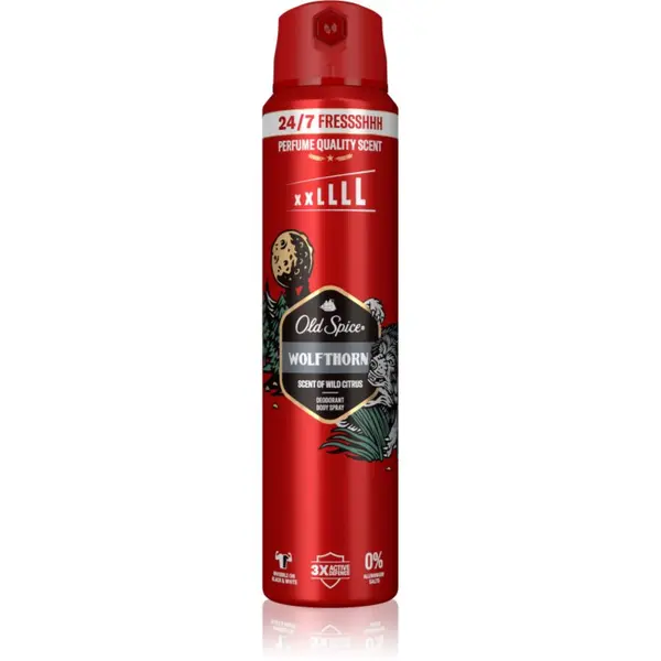 Old Spice Old Spice Wolfthorn дезодорант в спрей за мъже 250 мл.
