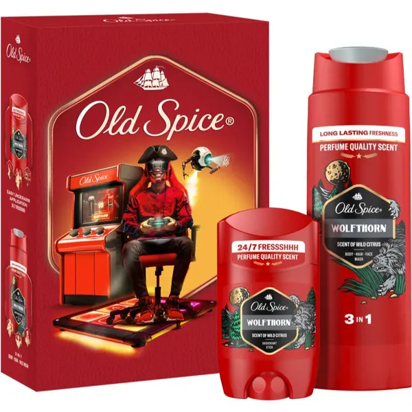 Old Spice Old Spice Wolfthorn Gamer подаръчен комплект за мъже