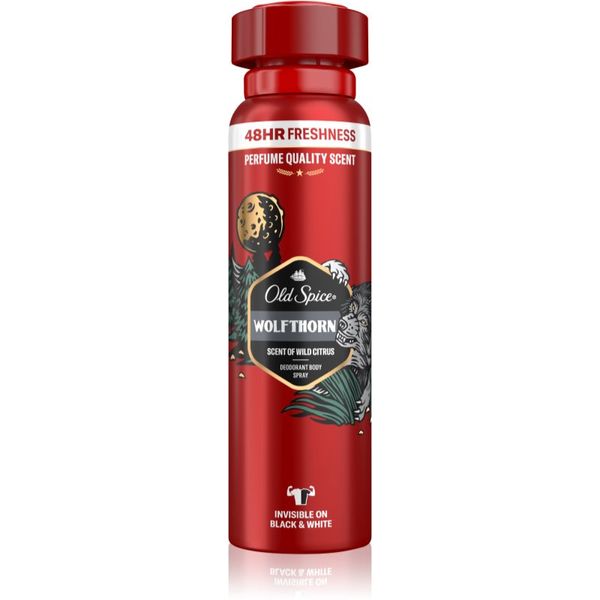 Old Spice Old Spice Wolfthorn XXL Body Spray дезодорант в спрей 150 мл.