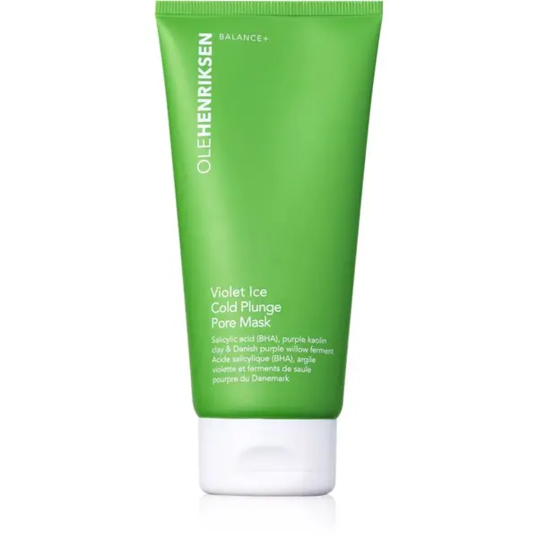 OLEHENRIKSEN OLEHENRIKSEN Balance+ Violet Ice Cold Plunge Pore Mask детоксикираща почистваща маска 90 гр.