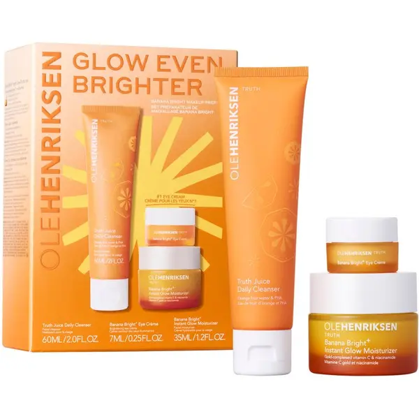 OLEHENRIKSEN OLEHENRIKSEN Glow Even Brighter комплект за грижа за лицето