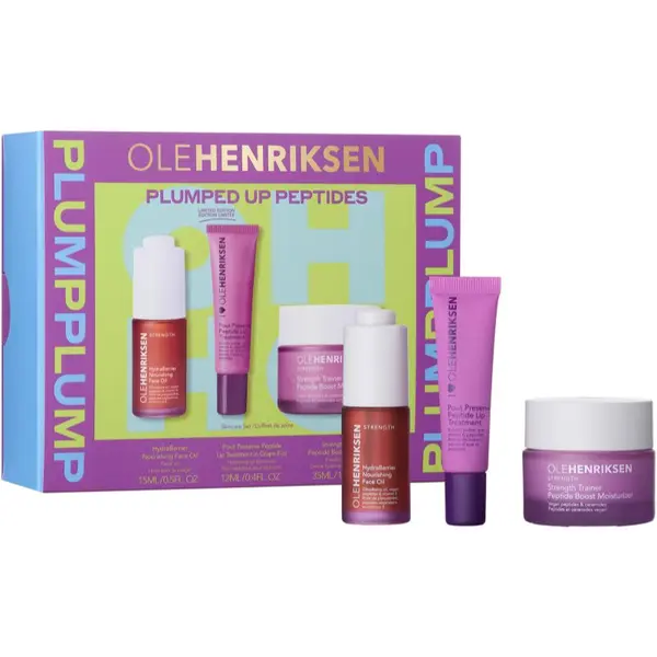 OLEHENRIKSEN OLEHENRIKSEN Plumped Up Peptides комплект за грижа за лицето