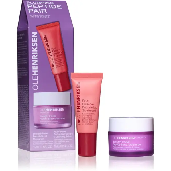 OLEHENRIKSEN OLEHENRIKSEN Plumping Peptide Pair Skincare Duo комплект за грижа за лицето 1 бр.