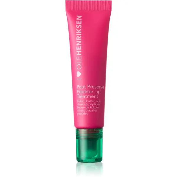 OLEHENRIKSEN OLEHENRIKSEN Pout Preserve Chillers хидратиращ блясък за устни с охлаждащ ефект цвят Maldives Melon 12 мл.