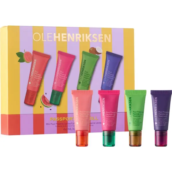 OLEHENRIKSEN OLEHENRIKSEN Pout Preserve Chillers Passport To Chill комплект за устни