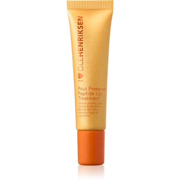 OLEHENRIKSEN OLEHENRIKSEN Pout Preserve Peptide Lip Treatment хидратиращ блясък за устни цвят Citrus Sunshine Glimmer 12 мл.